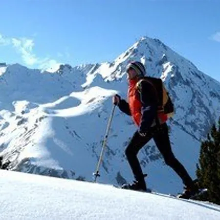 4 Pers Avec Balcon Face Aux Pistes - - Fr-1-404-166