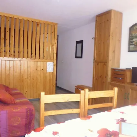 Apartamento 4 Pers Avec Balcon Face Aux Pistes - - Fr-1-404-166
