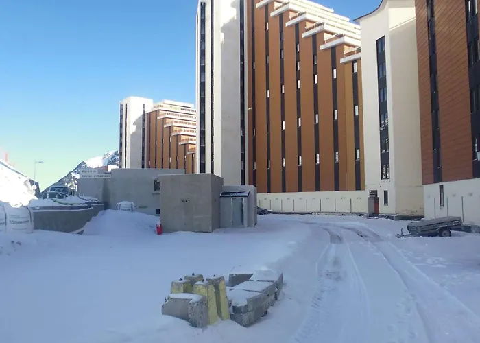 4 Pers Avec Balcon Face Aux Pistes - - Fr-1-404-166 Apartamento *