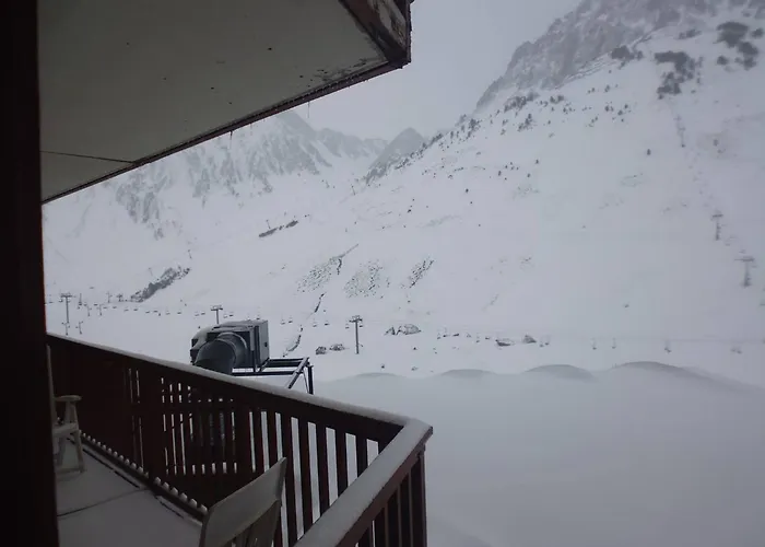 4 Pers Avec Balcon Face Aux Pistes - - Fr-1-404-166 Apartamento La Mongie