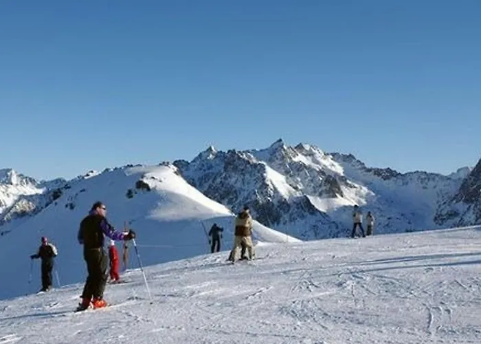 4 Pers Avec Balcon Face Aux Pistes - - Fr-1-404-166 La Mongie