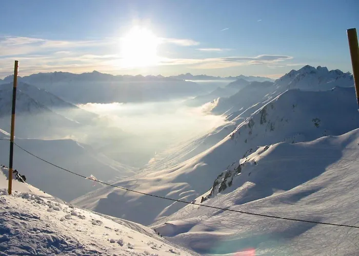 4 Pers Avec Balcon Face Aux Pistes - - Fr-1-404-166 * La Mongie