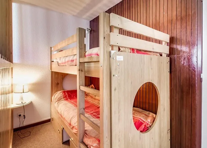 Apartamento 4 Pers Avec Balcon Face Aux Pistes - - Fr-1-404-166