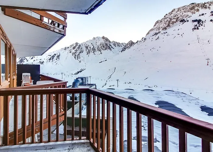 4 Pers Avec Balcon Face Aux Pistes - - Fr-1-404-166 Apartamento La Mongie