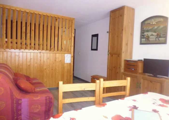 Apartamento 4 Pers Avec Balcon Face Aux Pistes - - Fr-1-404-166