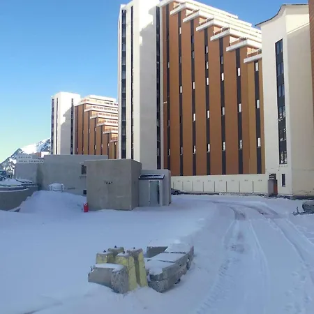 4 Pers Avec Balcon Face Aux Pistes - - Fr-1-404-166 شقة *