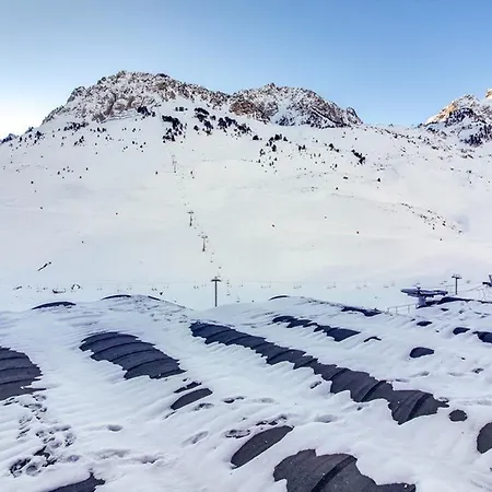 4 Pers Avec Balcon Face Aux Pistes - - Fr-1-404-166 شقة
