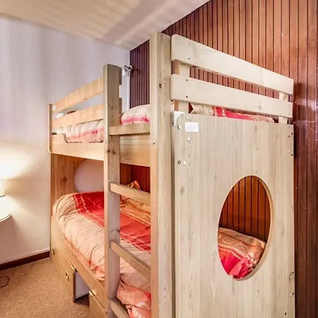 Apartman 4 Pers Avec Balcon Face Aux Pistes - - Fr-1-404-166