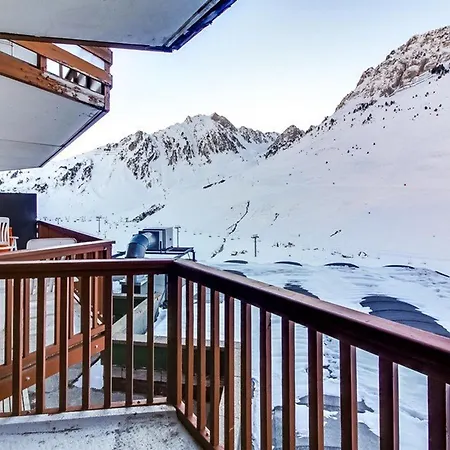 4 Pers Avec Balcon Face Aux Pistes - - Fr-1-404-166 Apartman La Mongie